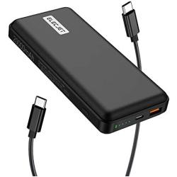 ELECJET PowerPie 20000mAh USB C PD 45W Laptop Power Bank, [Super Fast Charging 2.0] PPS Battery Pack for Samsung Note 10 plus/S20 Ultra/Note 20, Portable Charger External Battery for MacBook Pro/Air