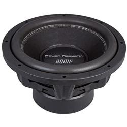Power Acoustik BAMF-122 Bumper-122 Subwoofer 3500 Watts 12 inches Dual Suspension,Black