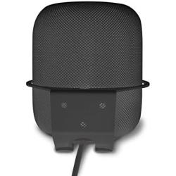 Wall Mount Compatible HomePod, ALLICAVER Sturdy Metal Made Mount Stand Holder Compatible HomePod Smart Speaker. (Black)