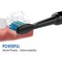 Electric Toothbrush, Electric Toothbrushes for Adults with 5 Modes, Smart Timer and 40,000 VPM Motor, IPX7 Sonic Toothbrush Electric, Rechargeable Power Electronic Toothbrush with 3 Tooth Brush Heads