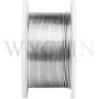 WYCTIN 60-40 Tin Lead Rosin Core Solder Wire for Electrical Soldering and DIY 0.0236 inches(0.6mm) 0.11lbs