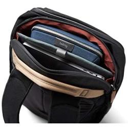 Bellroy Transit Workpack (23 liters, laptops up to 16'', tech Accessories, Gym Gear, Shoes, Water Bottle, Daily Essentials) - Charcoal