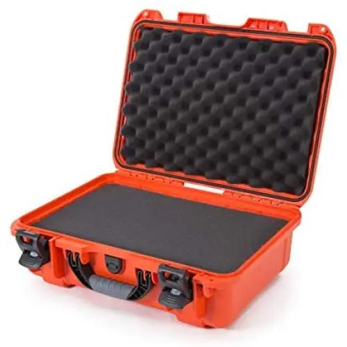 Nanuk 925 Waterproof Hard Case with Foam Insert - Orange