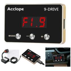 Throttle Response Controller, 9 Drive Modes Smart Electronic Throttle Controller, Racing Accelerator,for FORD/MUSTANG/Lincoln/CHRYSLER(B)