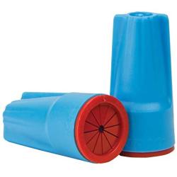 King Innovation 62225 DryConn Outdoor Electrical Wire Connector 20/Bag, Aqua/Red