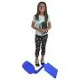 ECR4Kids - ELR-15810-BL The Surf Portable Lap Desk, Flexible Seating for Homeschool and Classrooms, One-Piece Writing Table for Kids, Teens and Adults, GREENGUARD [GOLD] Certified, Blue