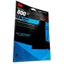 3M Wetordry Sandpaper, 32035, 800 Grit, 9 in x 11 in, 5 per pack
