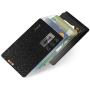 FuzeCard | Card-shaped digital minimalist wallet for men | Card holder wallet | 0.03 inch ultra slim | Consolidate all your magnetic stripe & barcode card | NOT SUPPORTS STORING EMV IC CHIP CARD.