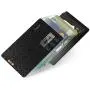 FuzeCard | Card-shaped digital minimalist wallet for men | Card holder wallet | 0.03 inch ultra slim | Consolidate all your magnetic stripe & barcode card | NOT SUPPORTS STORING EMV IC CHIP CARD. FuzeCard | Card-shaped digital minimalist wallet for men | Card holder wallet | 0.03 inch ultra slim | Consolidate all your magnetic stripe & barcode card | NOT SUPPORTS STORING EMV IC CHIP CARD.
