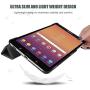 ProCase Galaxy Tab A 8.0 2017 T380 T385 Case (Old Model), Slim Light Smart Cover Stand Hard Shell Case for 8.0 inch Galaxy Tab A Tablet 2017 T380 T385 -Lightgrey