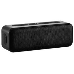 Amazon Basics 15-Watt Bluetooth Stereo Speaker with Water Resistant Design - Black