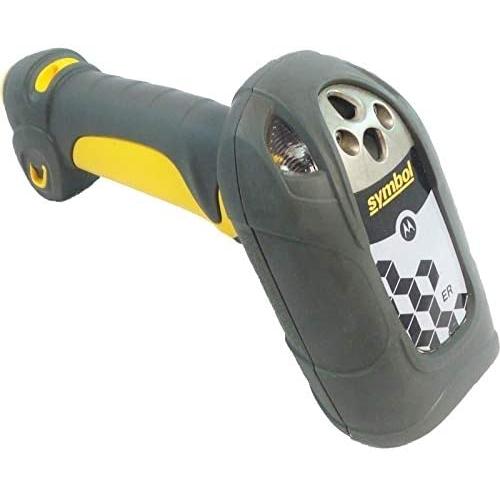 Symbol LS3408-ER20005R 3408 SCANNER, EXTENDED RANGE, YELLOW/TWILIGHT BLACK, QUICK START GUIDE