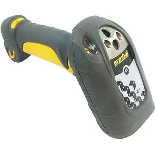 Symbol LS3408-ER20005R 3408 SCANNER, EXTENDED RANGE, YELLOW/TWILIGHT BLACK, QUICK START GUIDE