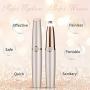 Eyebrow Hair Remover, Xpreen Eyebrow Trimmer for Women, Portable Eyebrow Hair Remover Eyebrow Razor with Light