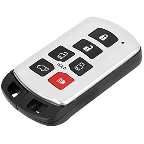 X AUTOHAUX Replacement Keyless Entry Remote Car Key Fob 314.3Mhz HYQ14ADR for Toyota Sienna 2011-2019