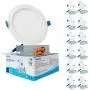 SAATLY 12 Pack LED Recessed Lighting 6 inch,Ultra-Thin Recessed Ceiling Light with Junction Box 5000K Daylight CRI90+,IC Rated 1000 Lumens 13W 100W Eqv. Dimmable,Can-Killer Downlight ETL & Energy Star