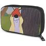 Hxuedan sam sheepdog Looney Tunes The Data Cable Storage Bag Is A Portable And Independent Design SuitableVFor Travelers To Place The Data Cable, Earphone And Electronic Product Data Cable Storage Bag