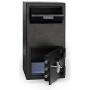 Templeton Large Depository Safe - Electronic Keypad Combination with Key Backup, 1.4 CBF