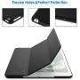 JETech Case for iPad Air 1st Edition (NOT for iPad Air 2), Auto Wake/Sleep, Black