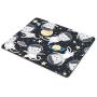 Smooffly Gaming Mousepad Custom,Fun cat Astronaut in Space Mouse pad Non-Slip Rubber Comfortable Customized Computer Mouse Pad