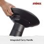 Storex Wiggle Stool, Adjustable Height 12”, 14”, 16”, or 18” for Active Seating in The Classroom, Black (00300U01C)