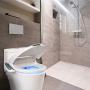 BidetMate 2000 Series Electronic Smart Toilet Seat (Elongated w/Panel)