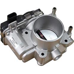 AIP Electronics Premium Complete Throttle Body Assembly TB Compatible Replacement For 2006-2009 Mazda CX7 3 and 6 Turbo 2.3L Oem Fit TB34