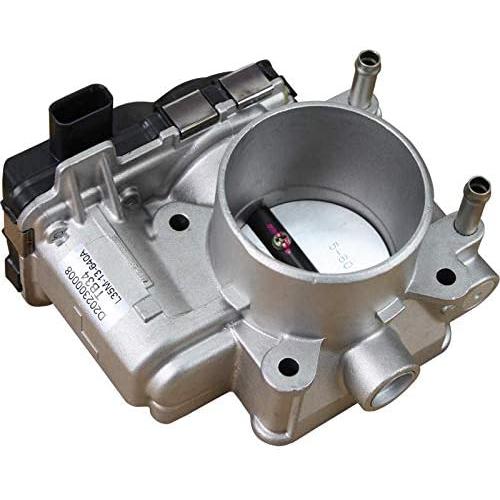 AIP Electronics Premium Complete Throttle Body Assembly TB Compatible Replacement For 2006-2009 Mazda CX7 3 and 6 Turbo 2.3L Oem Fit TB34