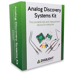 Analog Discovery Systems Kit: USB Oscilloscope & Logic Analyzer