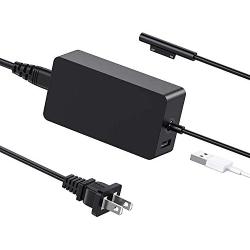 Surface Pro Charger BTBSZ 44W 15V 2.58A Power Supply Compatible with Surface Pro 6 Pro 5 Pro 4 Pro 3 Surface Laptop & Surface Go & Surface Book with USB Charging Port