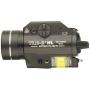 Streamlight 69261 TLR-2 HL 1000-Lumen LED Rail Mounted Tactical Light with Red Laser, Black