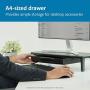 SmartFit Monitor Stand with Drawer