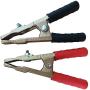 A Pair of 500-Amp Heavy Duty Pure Copper Alligator Clips Battery Clip Terminal Test Electrical Battery Crocodile Clamp for Jumper Cables Boost