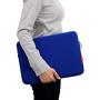 ONE LIFE 10-11.6 Inch Waterproof Laptop Sleeve Case Compatible with MacBook 12 Inch A1534, 10-11.6 Inch Laptop HP Dell Acer Lenovo Sony (10-11.6 Inch, Blue)
