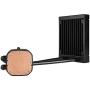 Corsair Hydro Series H60 AIO Liquid CPU Cooler, 120mm Radiator, 120mm SP Series PWM Fan