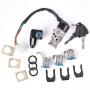 Ignition Key Switch Lock Set Replacement for Aero NH80 SA50 Elite 50 Scooter