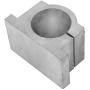 52/65mm Spindle Motor Bracket Cast Aluminium Mount Spindle Clamp Bracket for 3D printing CNC Engraving Millng Machine (65mm)