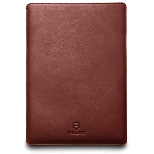 Woolnut 360133 MacBook Pro 15 (2016-2019) Sleeve, Cognac (WNUT-MBP15-S-133-CB)