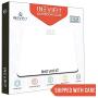 INEVIFIT Bathroom Scale, Highly Accurate Digital Bathroom Body Scale, Precisely Measures Weight up to 400 lbs