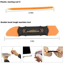 Screen Opening Set Pry Tool - 13 in 1 Mobile Phone Display Replace Kit Electronics Open Tools Pry Bar Opener for iPhone, Ipad Repair