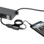 TRIPP LITE PS1916D1U 120V 16 Outlet 1U Rack-Mount AC, 15 Cord 15A Charger Power Strip, Black