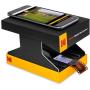 KODAK Mobile Film Scanner - Fun Novelty Scanner Lets You Scan and Play with Old 35mm Films & Slides Using Your Smartphone Camera - Cardboard Platform & Eco-Friendly Toy LED Backlight