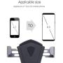 Car Phone Mount, AICase Dashboard & Windshield Car Mount Holder Strong Sticky Gel Pad with One-Touch Design Truly Universal Auto Lock/Release (No Air Vent)