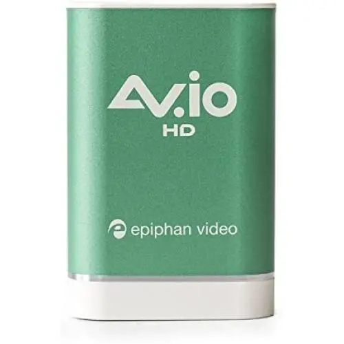 AV.io HD - Grab and Go USB Video Capture for VGA, DVI, and HDMI up to 1080p at 60 fps AV.io HD - Grab and Go USB Video Capture for VGA, DVI, and HDMI up to 1080p at 60 fps