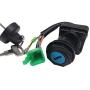 Zsoog lgnition Key Switch fits SUZUKI 37110-19B02 37110-19B01 300 LTF300F LT230E LTF250 LT160E