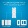 Lutron Caseta Smart Home Dimmer Switch and Pico Remote Kit, Works with Alexa, Apple HomeKit, and the Google Assistant | P-PKG1WB-WH | White