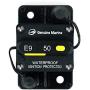 LENKRAD 50-Amp Circuit Breaker, Waterproof and Dustproof Surface-Mount Trolling with Manual Reset (50A)