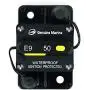 LENKRAD 50-Amp Circuit Breaker, Waterproof and Dustproof Surface-Mount Trolling with Manual Reset (50A)