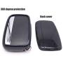 Soft TPU Remote Holder Skin Protector Key Fob Cover Case Fit for Range Rover Discovery Sport Land Rover LR2 LR4 Evoque Jaguar XF XJ XJL XE Key Fob (Black)