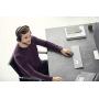 Jabra Evolve2 65 Wireless Headset USB Stereo UC, Bluetooth Dongle, Compatible with Zoom, Webex, Skype, Smartphones, Tablets, PC/MAC, 26599-989-999 (Black), Global Teck Gold Support Plan Included